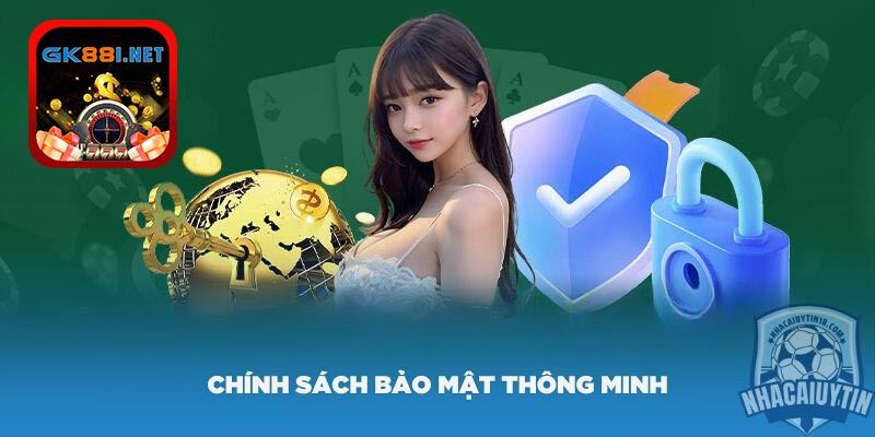 Biện pháp bảo mật của GK88