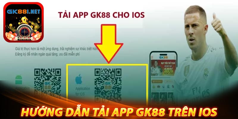 Hướng dẫn tải app GK88 cho IOS