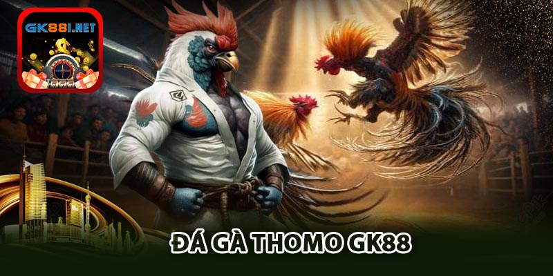 Đá gà Thomo GK88